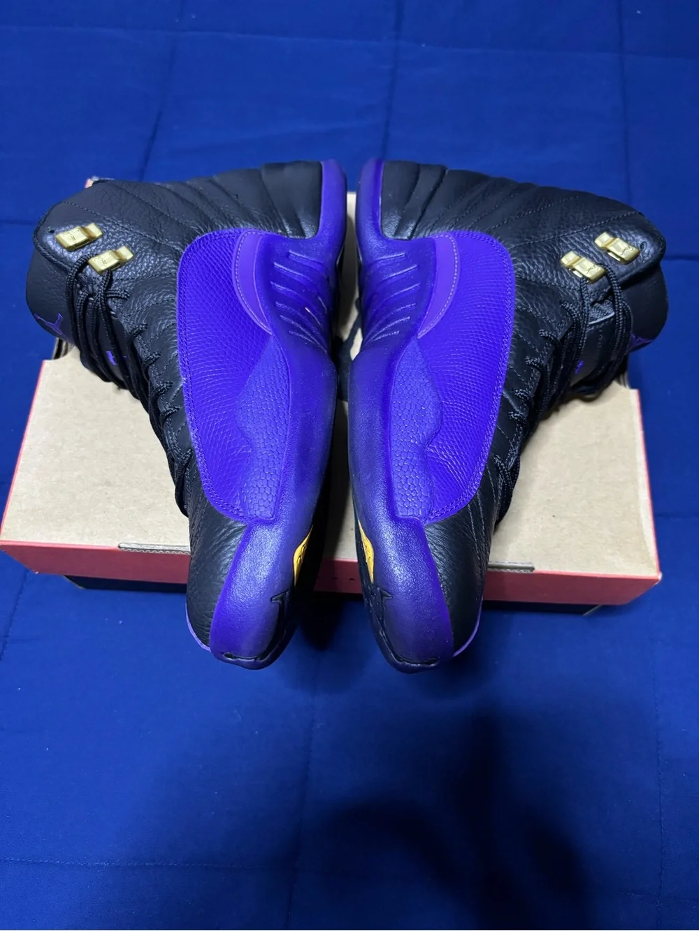 Jordan 12 Retro Field Purple 2023 Size 11.5